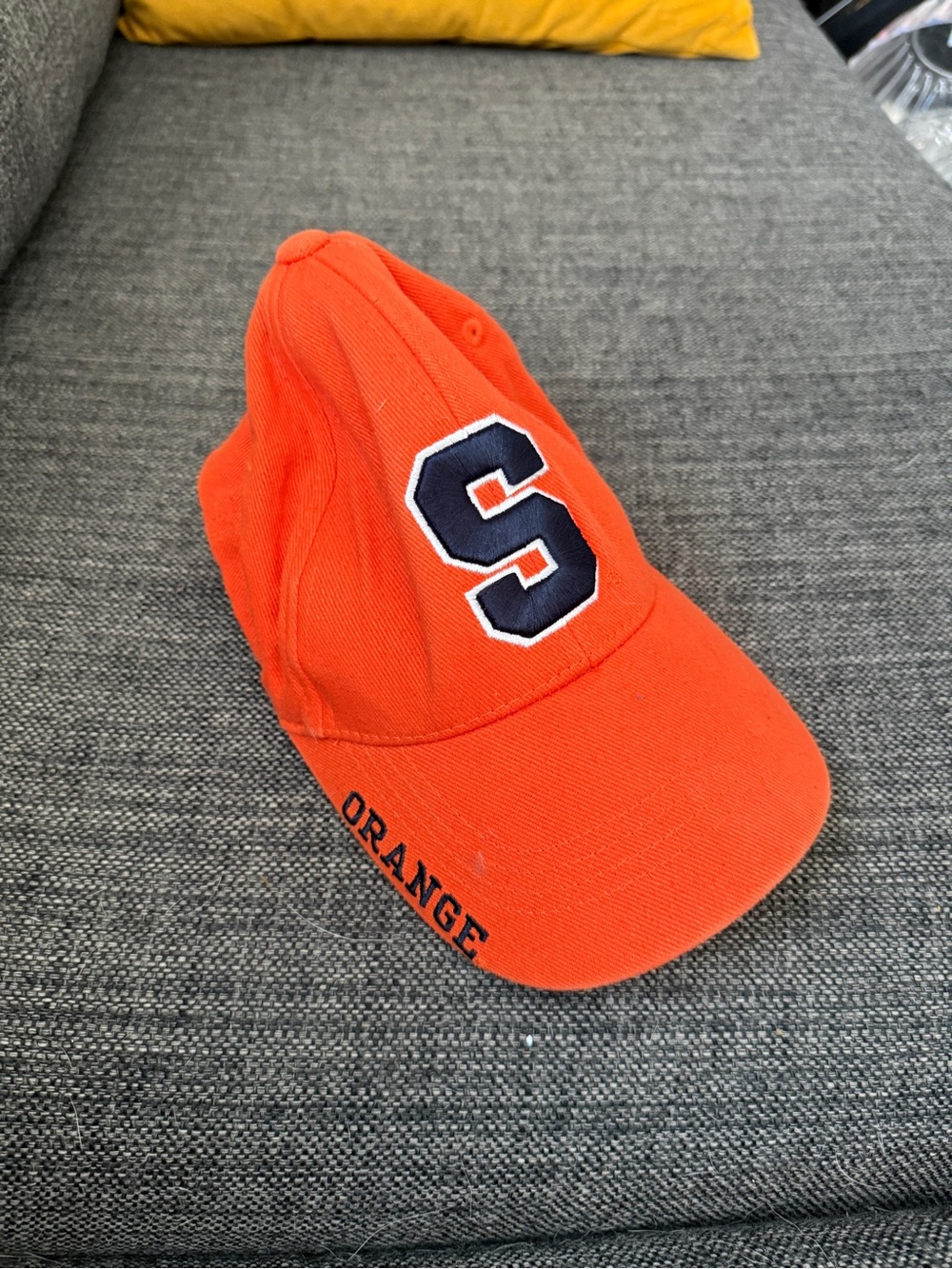 Russell Syracuse ORANGE adult hat